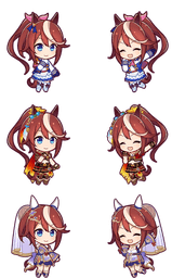 ミニキャラ一覧