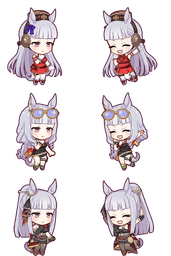 ミニキャラ一覧