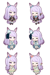 ミニキャラ一覧