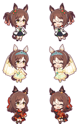 ミニキャラ一覧