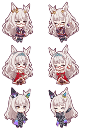 ミニキャラ一覧
