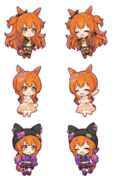 ミニキャラ一覧
