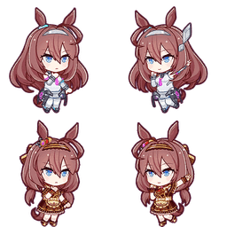 ミニキャラ一覧