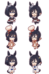 ミニキャラ一覧