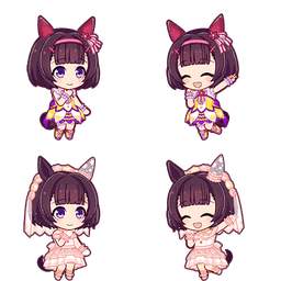 ミニキャラ一覧