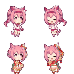 ミニキャラ一覧