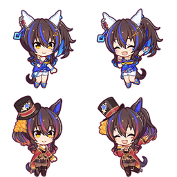 ミニキャラ一覧