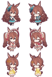 ミニキャラ一覧