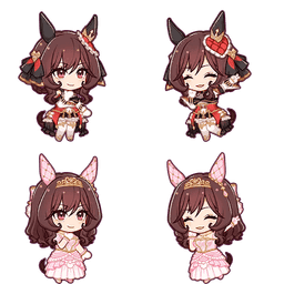 ミニキャラ一覧