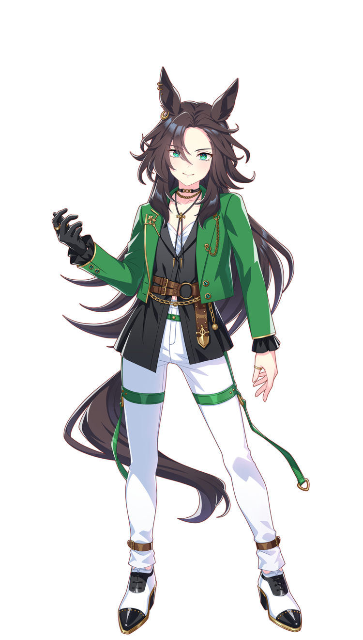 スピードシンボリ | ウマ娘 | GameTora