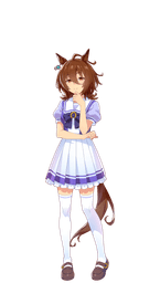 官方繪畫: 制服