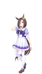 官方繪畫: 制服