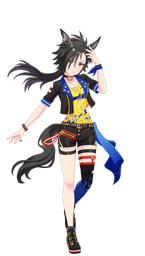 Official art: Racing outfit