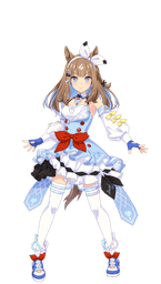 公式イラスト: 勝負服
