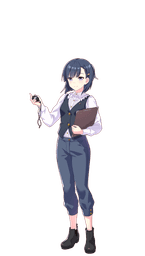 Official art: Work clothes