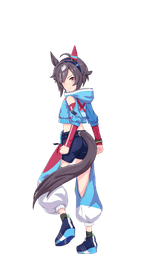 公式イラスト: 勝負服