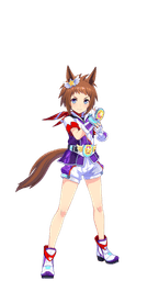 Official art: Racing outfit