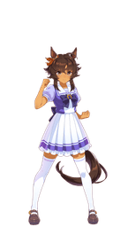 公式イラスト: 制服