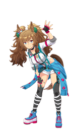 Official art: Racing outfit