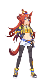 公式イラスト: 勝負服