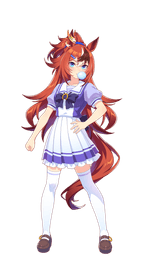 公式イラスト: 制服