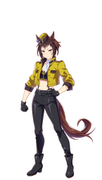 公式イラスト: 仕事着