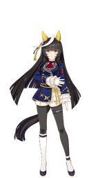 公式イラスト: 勝負服