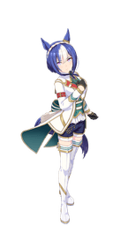 公式イラスト: 勝負服
