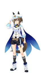 Official art: Racing outfit
