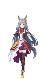 公式イラスト: 勝負服