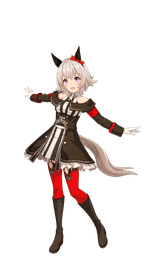 公式イラスト: 勝負服