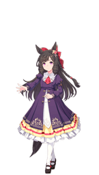 公式イラスト: 勝負服