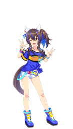 公式イラスト: 勝負服