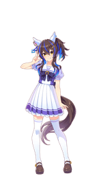 公式イラスト: 制服