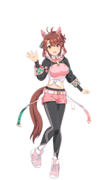 Official art: Racing outfit