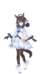 公式イラスト: 勝負服