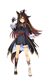 公式イラスト: 勝負服