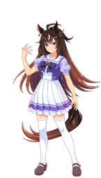 公式イラスト: 制服