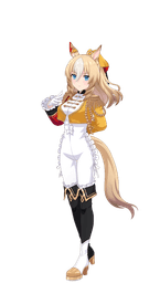 公式イラスト: 勝負服