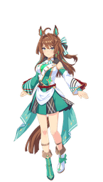 公式イラスト: 勝負服