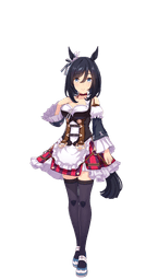 公式イラスト: 勝負服