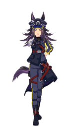 公式イラスト: 勝負服