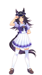 公式イラスト: 制服