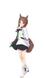 公式イラスト: 勝負服