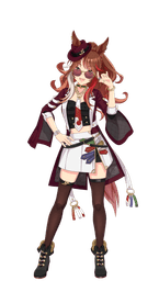 Official art: Racing outfit