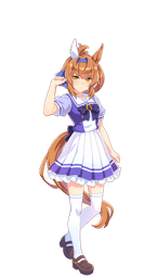 官方繪畫: 制服
