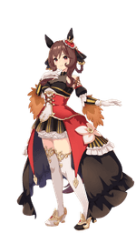 公式イラスト: 勝負服