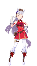 公式イラスト: 勝負服