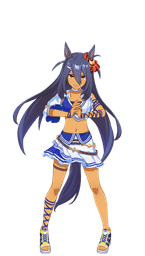 Official art: Racing outfit