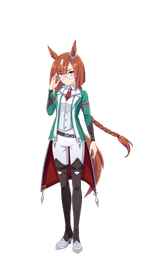 Official art: Racing outfit